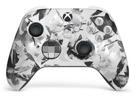 Microsoft Xbox Wireless Controller – Storm Breaker Special Edition Juoda, Balta „Bluetooth“ Žaidimų pultelis Analoginis / skaitmeninis Android, PC, Xbox One, Xbox Series S, Xbox Series X, iOS