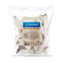 PETMEX Triušio letenėlės su kailiu Mono – skanėstas šuniui – 500g