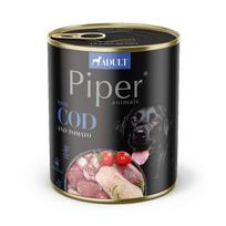 DOLINA NOTECI Piper Animals with cod and tomato – drėgnas ėdalas šunims – 800g