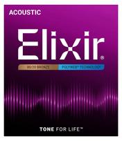 Elixir 11100 Medium (13-56) PW – akustinės gitaros stygos