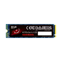 SILICON POWER UD85 SSD Atmintis | 2TB, m.2 NVMe