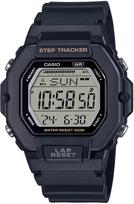 CASIO Skaitmeninis laikrodis Žingsniamatis su žingsnių skaičiavimo funkcija Juodas Užjūrio modelis [Casio] LWS-2200H-1AV Moteriškas [Naudotas]