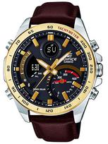 Casio Edifice EDIFICE Saulės energija maitinamas Chronografas Išmaniojo telefono ryšio Modelis Laikrodis Mikropluošto servetėlė 13x13cm Įtraukta [Rinkinys] Bluetooth suderinamas ECB-900GL-1ADR