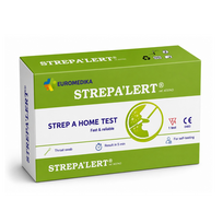 STREPA'LERT, streptokoko A testas gerklės infekcija, 1 vnt.