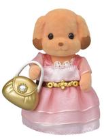 Sylvanian Families Town Poodle [Toy Sister] TVS-04
