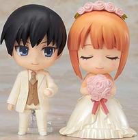 Good Smile Company Nendoroid More Wedding Complete Set of 6 Festival 2016 GOOD SMILE ONLINE SHOP Dress-Up (Wonder [Winter], Exclusive)