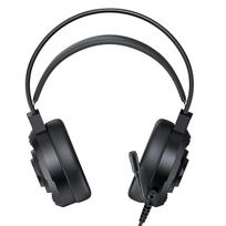 Gaming Headset with RGB Lights, 7.1 Surround Sound USB Wired Headphones, 50mm Drivers, Lightweight Design, Over Ear