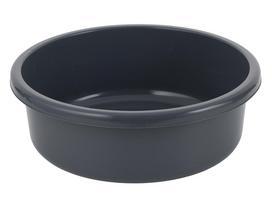 Miska Plastikowa Okrągła 46Cm 20L Ciemny Szary -Ben