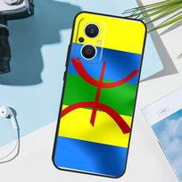 Amazigh Berber Flag Case For OPPO Reno 13 F 12 12F 11 8T 7 8 10 Pro OPPO Find X8 X6 Pro X3 X5 Lite Phone Cover OPPO Reno10 5G