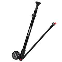 Bicycle Bike Air Shock Pump For Fork Schrader Presta Valve AV FV Pump With Gauge High-pressure Portable Hand Tire Air Inflator juoda