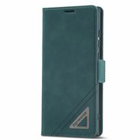 Flip Leather Case For Samsung Galaxy S23 S22 Ultra S21 FE S20 A14 A34 A54 A13 A33 A53 A23 A73 A52 A72 A12 A32 A04 Wallet Cover Samsung S22 mėlyna