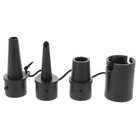 Air Pump Adapter Nozzles for Inflatables Mattress Replacement Bed Attachments Portable Inflate Air Mattress Swimming