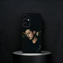 Singer Charlie Puth Phone Case For Samsung S25,S24,S23,S22,S21,S20,Ultra,Plus,FE Black Soft Cover Samsung S23plus5G