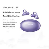 Sena ANC Clip True Wireless Ear-Clip AI Translator Earbuds saulėlydžio violetinė spalva