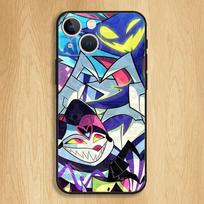 H-Helluva Boss Phone Case For iPhone15,14,13,12,11,Pro,Max,Plus,Mini,X,XS,XR,8,7,6,S,Plus,SE Soft Black Case iPhone15