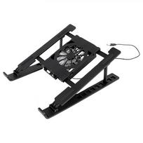 Universal Laptop Cooling Stand Adjustable with Fan Laptop Lift Stand Portable Multi-High Adjustment TabletPC Hanging Holder juoda