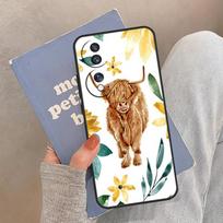 Cute Cartoon Cow For Honor Magic 7 Lite 5 6 8 Pro Case For Honor Win RT 200 400 70 90 X8c X8b X9a X9b X9c X9d Honor X8b