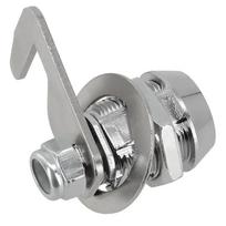 Box Hook Lock Cam Locks Replacement Tubular Camlock +Keys Hook Cam Lock Mailbox Door Drawer For Cabinet Home Security China Mainland