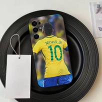 Football 10 For N-NeYmAr  Phone Case Black Silicone Soft For Samsung S25,S24,S21,S22,S23,S30,Ultra,S20,Plus,Fe,Lite Samsung S21Ultra