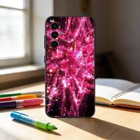 ethereal  Phone Case For Samsung S25,S24,S21,S22,S23,S30,Ultra,S20,Plus,Fe,Note,10,9,5G Black Cover Samsung S21fe
