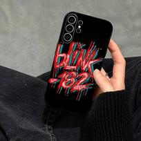 Punk B-Blink-182 Band Phone Case For Samsung S25,S24,S21,S22,S23,S30,Ultra,S20,Plus,Fe,Note,10,9,5G Black Cover Samsung S20plus5G