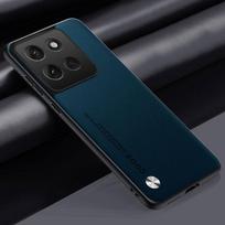 Prabangus PU odinis dėklas Motorola Moto G86 Power galiniam dangteliui, silikoninis smūgiams atsparus pilnos apsaugos telefono dėklas Motorola G86 5G Moto G86 žalia