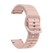 20mm 22mm Watch Straps For Amazfit GTS/2/2e/4/3/GTS2 Mini/GTR 4/GTR2/2e/stratos 2 Silicone Bracelet correa Amazfit bip 6 5 band 20mm watch strap rožinė