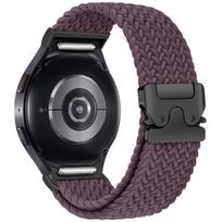 Parachute Braided Band for Samsung Galaxy Watch 7 6 5 4 FE 5 Pro 45mm 40mm 44mm correa Bracelet Watch6 4 Classic 47mm 43mm Strap Galaxy Watch 7 44mm vyšnia