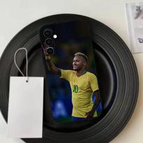 Football 10 For N-NeYmAr  Phone Case Black Silicone Soft For Samsung Galaxy A73,A72,A71,A70,A53,A52,A51 Samsung a31