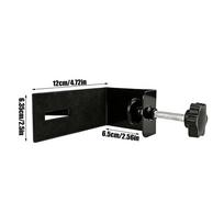 Lock Box Bracket No-Install Heavy Duty Attachment Door Mount Key Lock Box Hanger for Home Office Apartment Hotel Vacation juoda