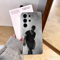 Anuel AA-Real Hasta La Muerte Phone Case For Samsung S25,S24,S21,S22,S23,S30,Ultra,S20,Plus,Fe,Note,10,9,5G Transparent Cover Samsung S10