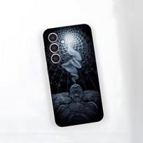 Alex Grey Trippy Phone Case For Samsung S26 S25 S24 FE S23 S22 S21 Plus S20 Ultra Note20Ultra Black Soft Shell Galaxy S25