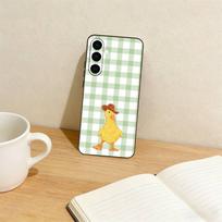 Duck-cc Phone Case For Samsung Galaxy A73,A72,A71,A70,A53,A52,A51,Others Soft Black Cover Samsung a53 5g