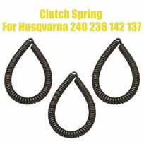 3pcs/lot Clutch Spring For Husqvarna 240 236 235 142 141 137 136 36 41 Jonsered 2036 2040 Chainsaw Replacement Parts AS SHOWN