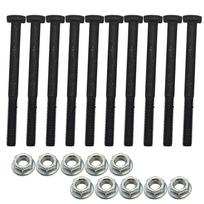 Exhaust Muffler Bolt For Stihl MS180 MS170 018 017 Chainsaw 1123 148 1201 Garden accessories 10pcs/lot China Mainland