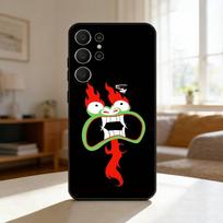 S-Samurai J-Jack Phone Case For Samsung S26,S25,S24,S21,S22,S23,S30,Ultra,S20,FE,Lite,10,9,Black Cover Samsung S30Ultra5G