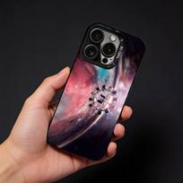 I-Interstellar Movie Phone Case For iPhone17, 16,15,14,13,12 Pro Max Black Candy Matte Shockproof Cover iPhone14Plus