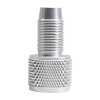 B-Est One Way Adapter M16x1.5 Threads CO2 Saver Adapter 88G 90G CO2 Saver Adapter Easy To Use Black sidabras