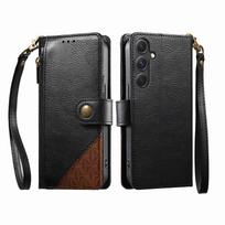 For Samsung Galaxy A57/A56/A55/A54/A52/A51/A71 4G/A50/A30S Wallet Case, RFID Blocking 3 Card Slots, Kickstand with Wrist Strap For Galaxy A51 4G juoda