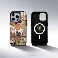 Art F-Fridas K-Kahlo COOL Phone Case For iPhone17,16,15,14,13,12,11 Plus,Pro Max Magnetic For Magsafe Wireless Charging iPhone16PROMAX
