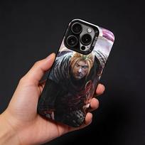 Game N-Nioh Phone Case For iPhone17, 16,15,14,13,12 Pro Max Black Candy Matte Shockproof Cover iPhone16se4