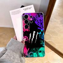 M-MonsterES F-Fashion Design Phone Case For Samsung S25,S24,S21,S22,S23,S30,Ultra,S20,Plus,Fe,Note,10,9,5G Transparent Cover Samsung S22plus5G