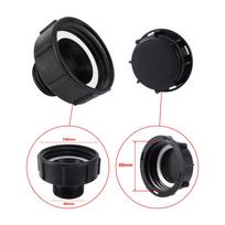 S100 to S60 IBC Adapter Coarse To Fine 100mm to 60mm IBC Ton Bucket Connector BSP Fine Thread Garden Irrigation Tank Adapter
