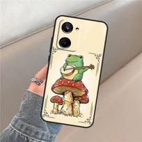 Cottagecore Frog Aesthetic Case For Realme GT6 GT7 Pro C65 C67 C61 C53 C55 C51 C25 C63 C71 C75 15 11 12 13 14 Pro Plus Realme 13 Pro Plus