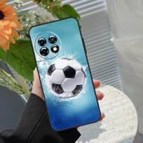 Football Passion Soccer Ball Case For OnePlus Nord 5 CE 2 3 4 Lite N20 N30 OnePlus 15 13 12 11 10 8T 10T 13R 13T 15R Cover OnePlus Nord N20