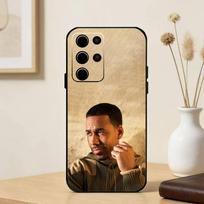 R-Romeo S-Santos  Phone Case For Samsung S25,S24,S23,S22,S21,S20,Plus,Fe,Lite,Others Black Cover Samsung S24Plus