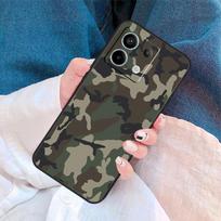 Green Camouflage Cover For Xiaomi Redmi Note 14 13 Pro 12 11 9 10 9S 10S 11S 12S Redmi 14C 10C 12C 13C Case Redmi Note 14 Pro 5G