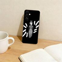 M-Makima  Phone Case For Samsung Galaxy A73,A72,A71,A70,A53,A52,A51,Others Soft Black Cover Samsung a13 5g
