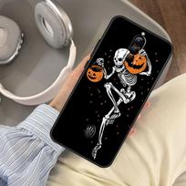 Halloween Pumpkin Case For Red Magic 10 Pro Plus 9 8 7 6 Pro 5G 5S 6R RedMagic 10S 8S 7S 9S Pro Plus Cover Red Magic 6R