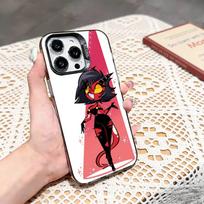 Helluva Boss Millie-e  Phone Case For iPhone 17,16,15,14,13,12,11 Plus,Pro Max,XS,Colored silver phone case iPhone16promax